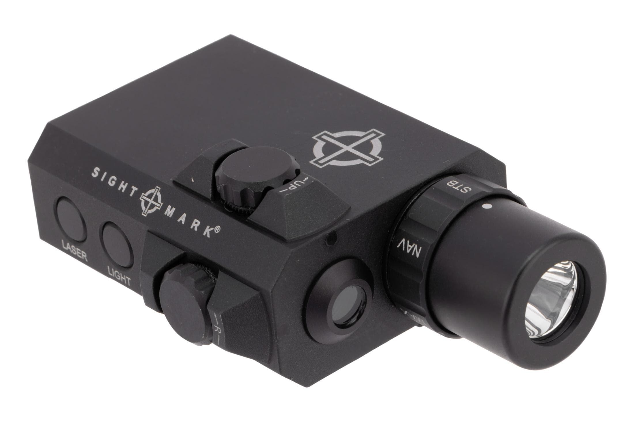 Sightmark Sightmark LoPro Mini Light and Green Laser - Visible/IR - Black - view 1