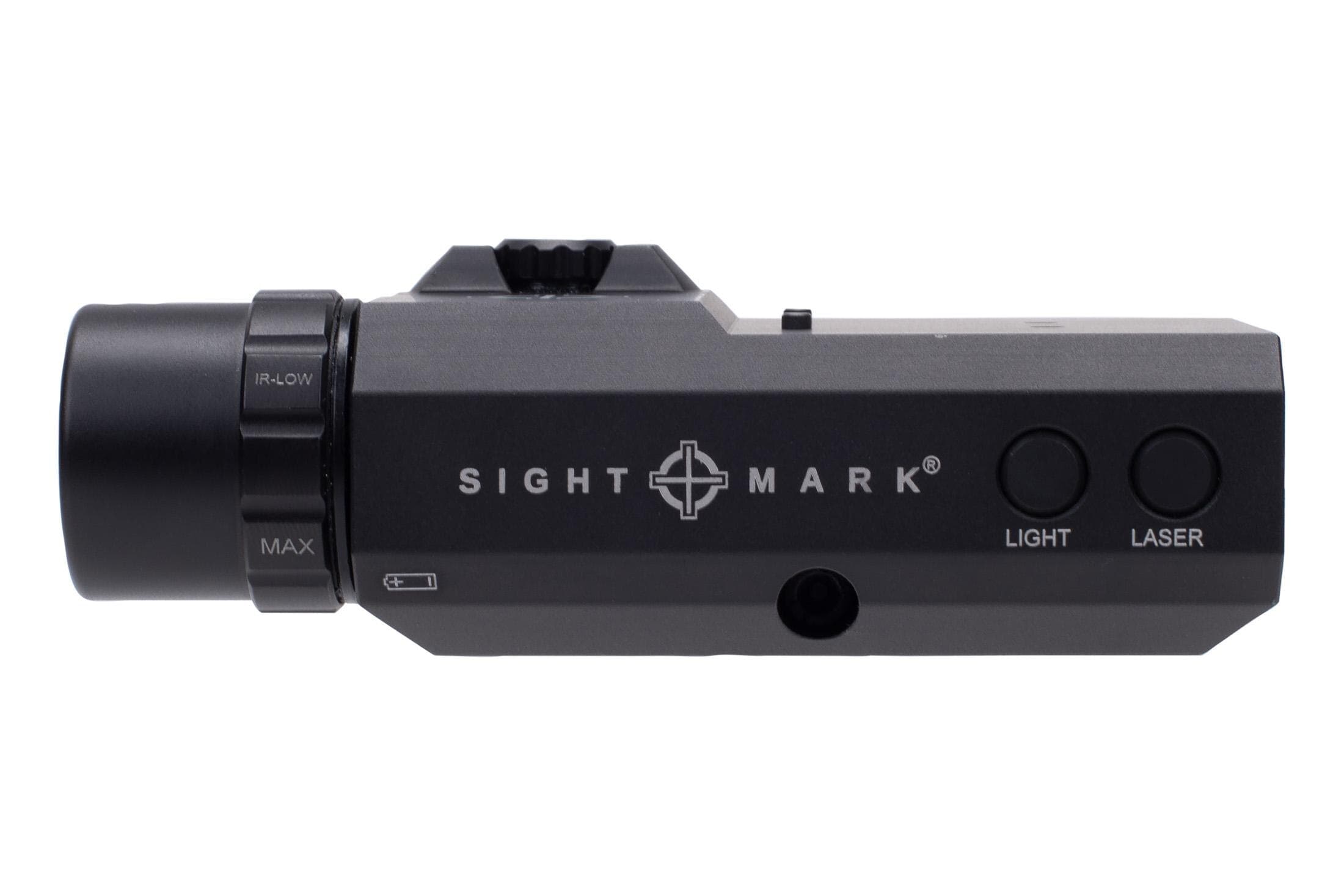 Sightmark Sightmark LoPro Light and Green Laser - Visible/IR - Black - view 2