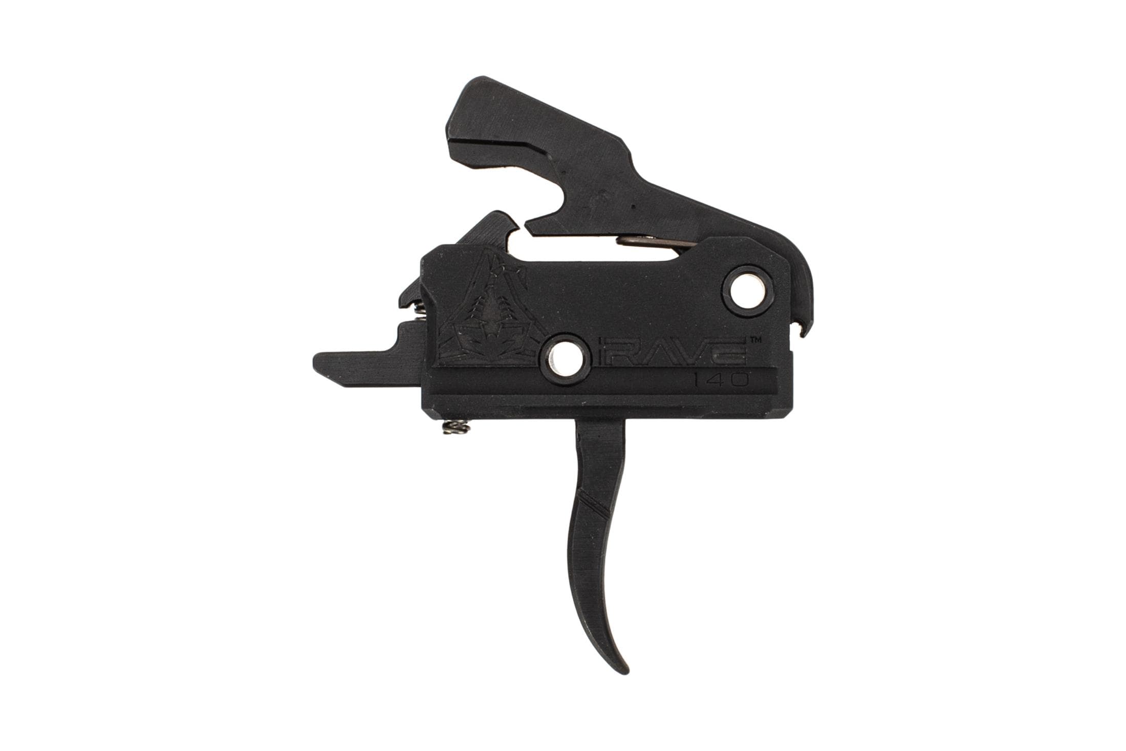 Rise Armament Rise Armament Rave 140 Ar-15 Trigger - Curved Bow - Anti-Walk Pins - view 1