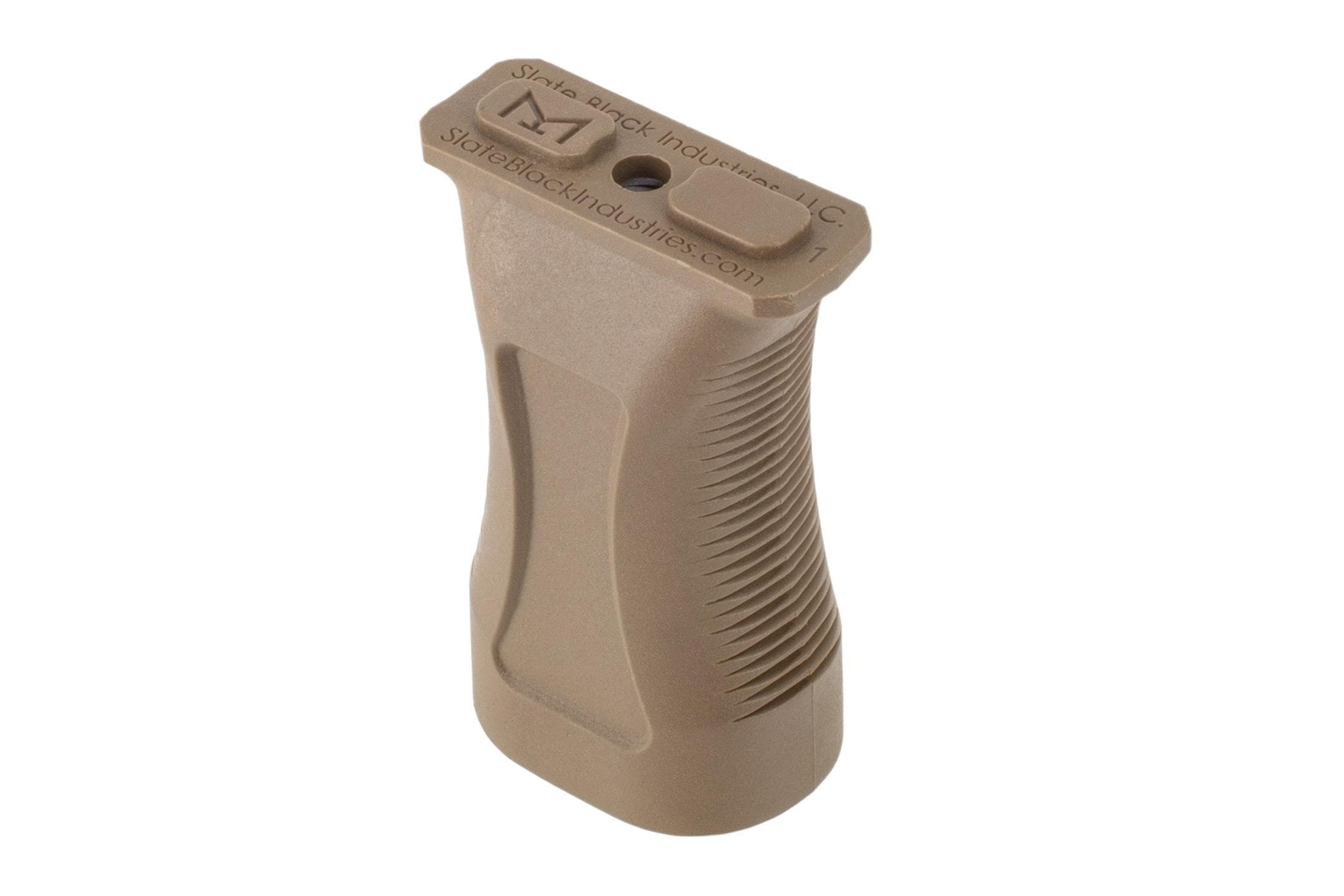 Slate Black Industries Slate Black Industries Vertical Grip M-LOK - FDE - view 1