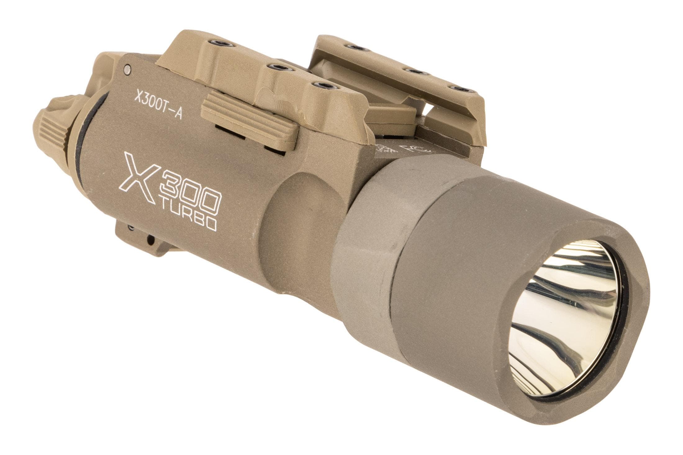 SureFire SureFire X300-A Turbo Weapon Light - 650 Lumens - Tan - view 3