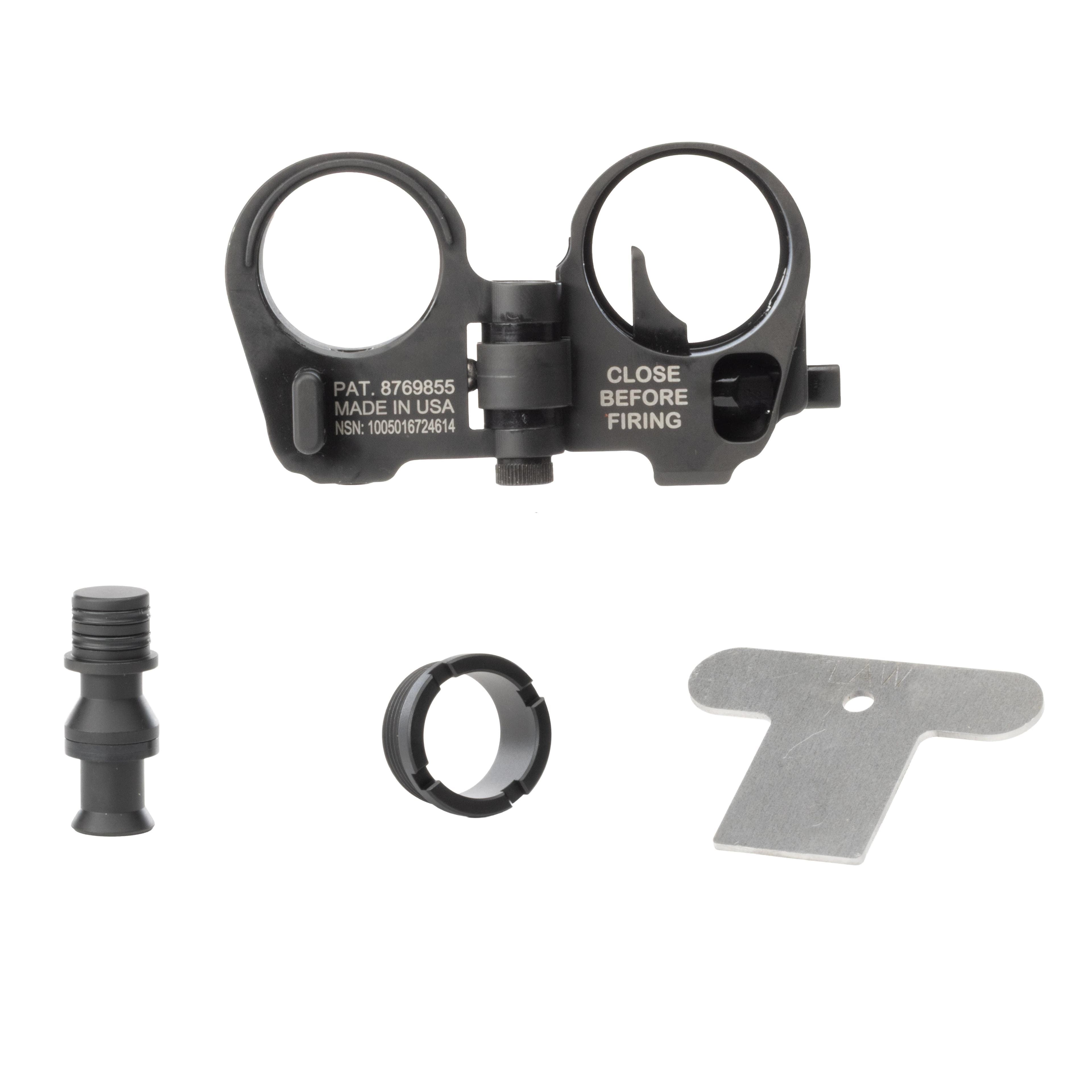 Law Tactical Law Tactical AR Folding Stock Adapter Gen S - Black