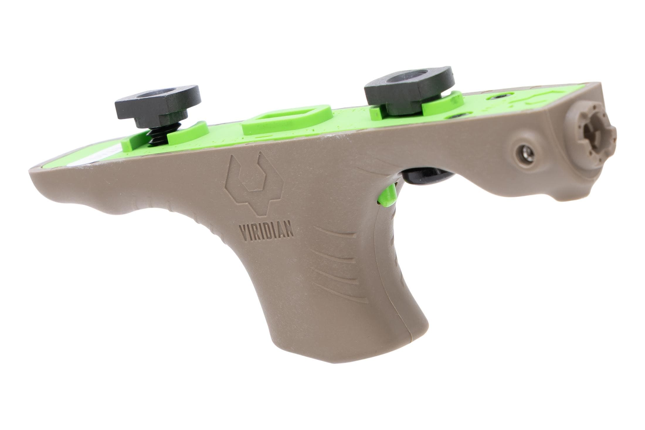 Viridian HS1 AR Handstop with Green Laser M-LOK - FDE