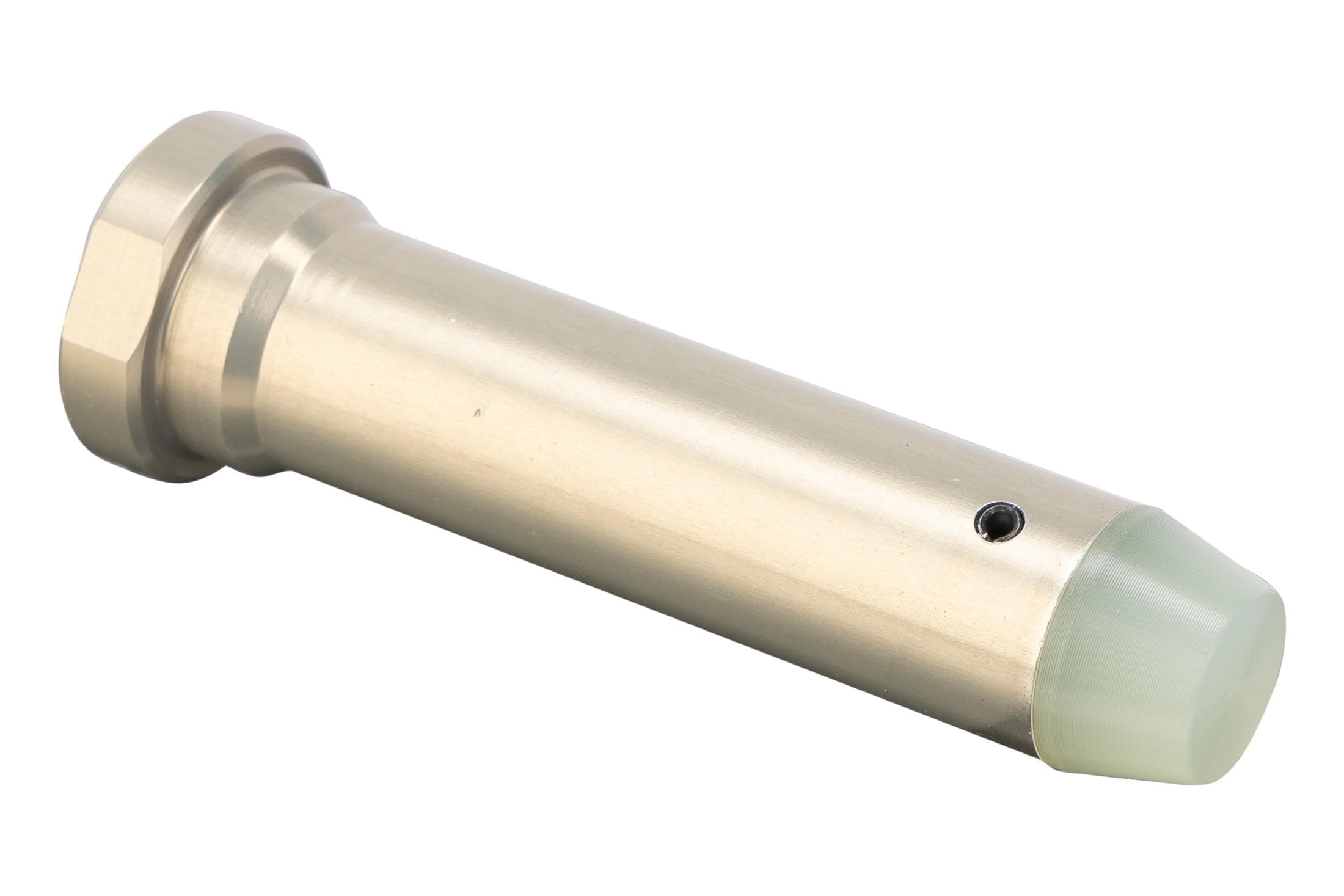 LBE Unlimited AR-15 Carbine Length H3 Heavy Buffer, Gold - ARBUFF-H3