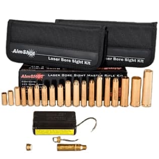AimShot Master 2 Bore Sight Kit - KT-MASTER2-RED