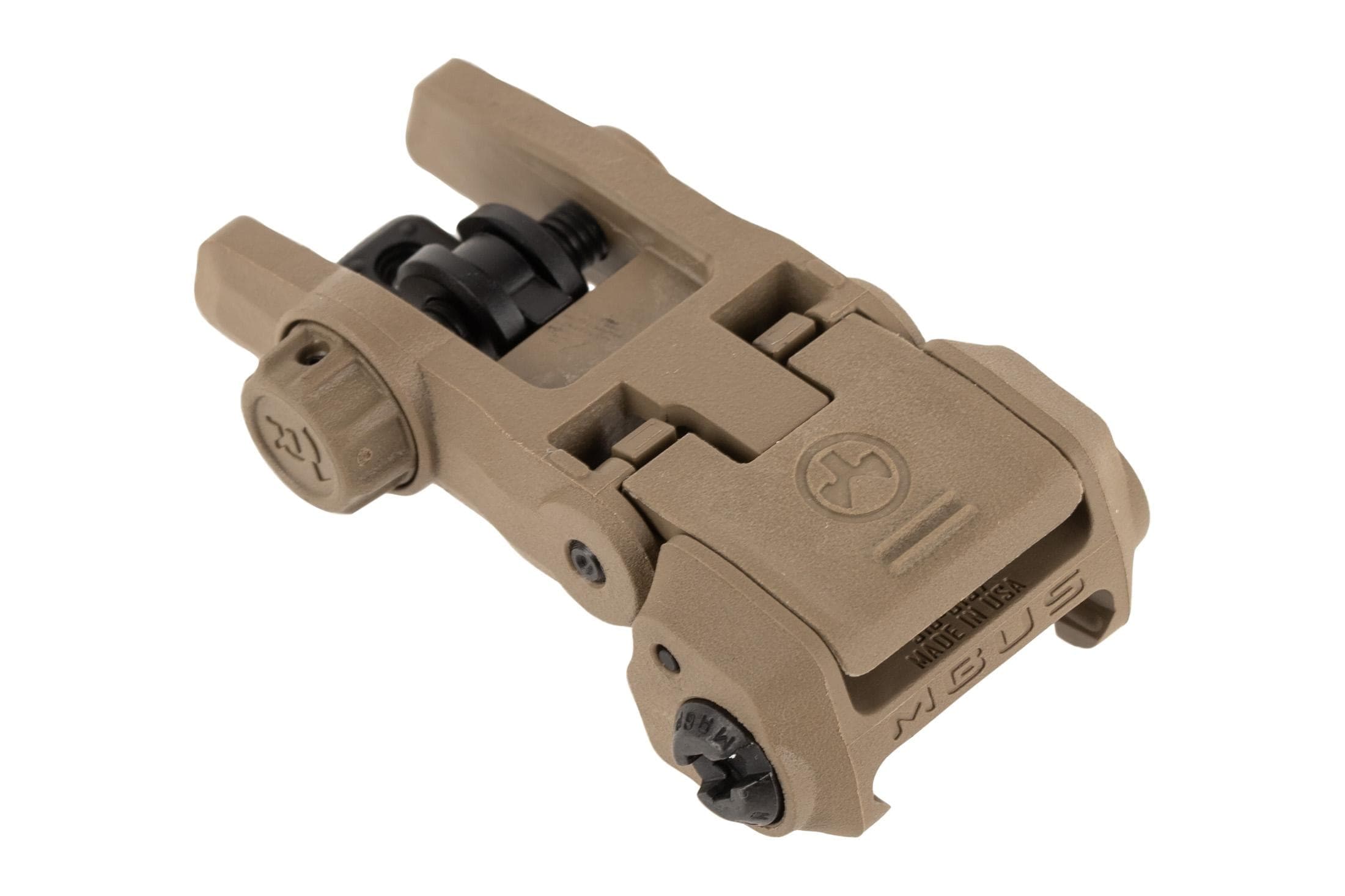 Magpul MBUS Gen 3 Folding Rear Sight, FDE - MAG1167-FDE