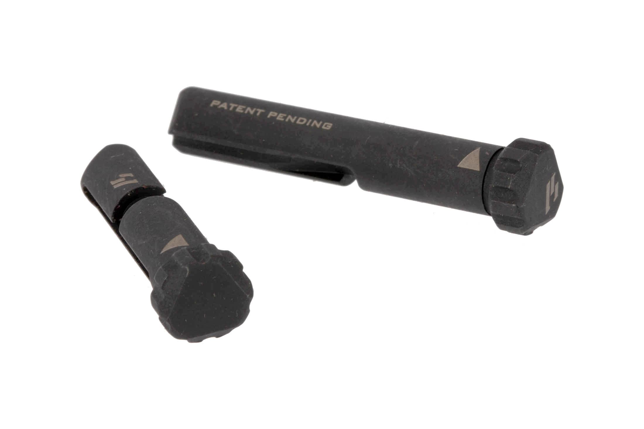 Strike Industries AR-10 Shift Pins, Black - SI-AR10-SHIFT-BK