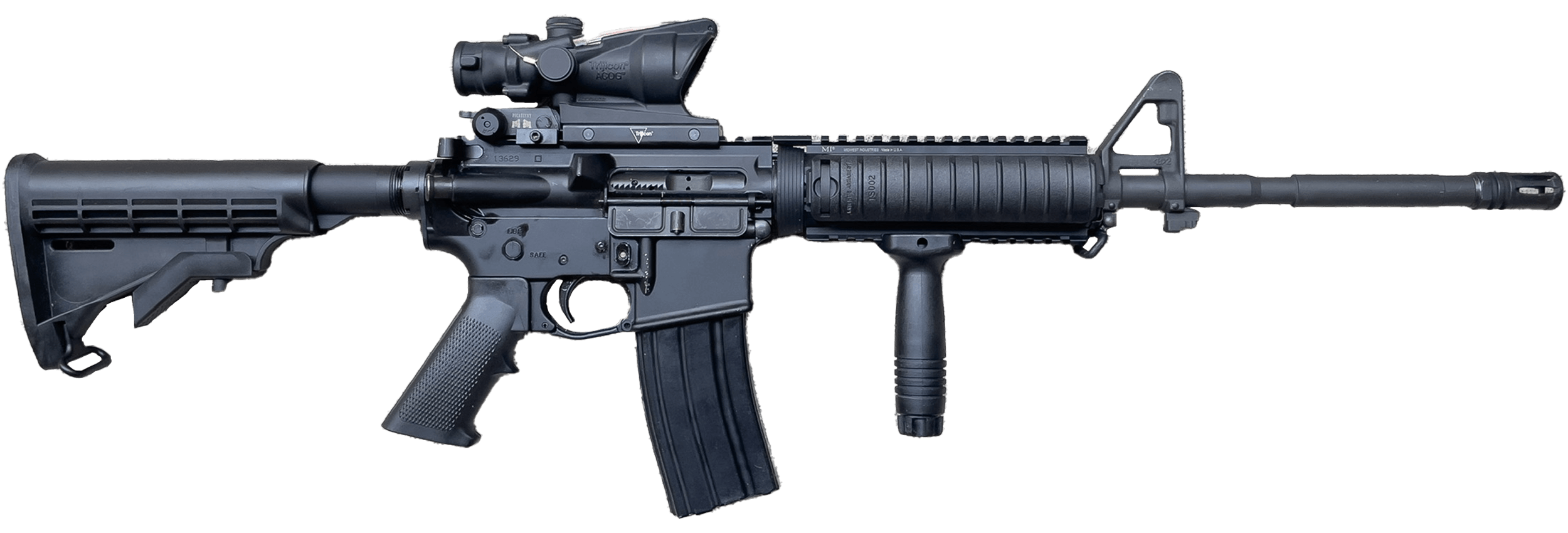 Complete Rifle