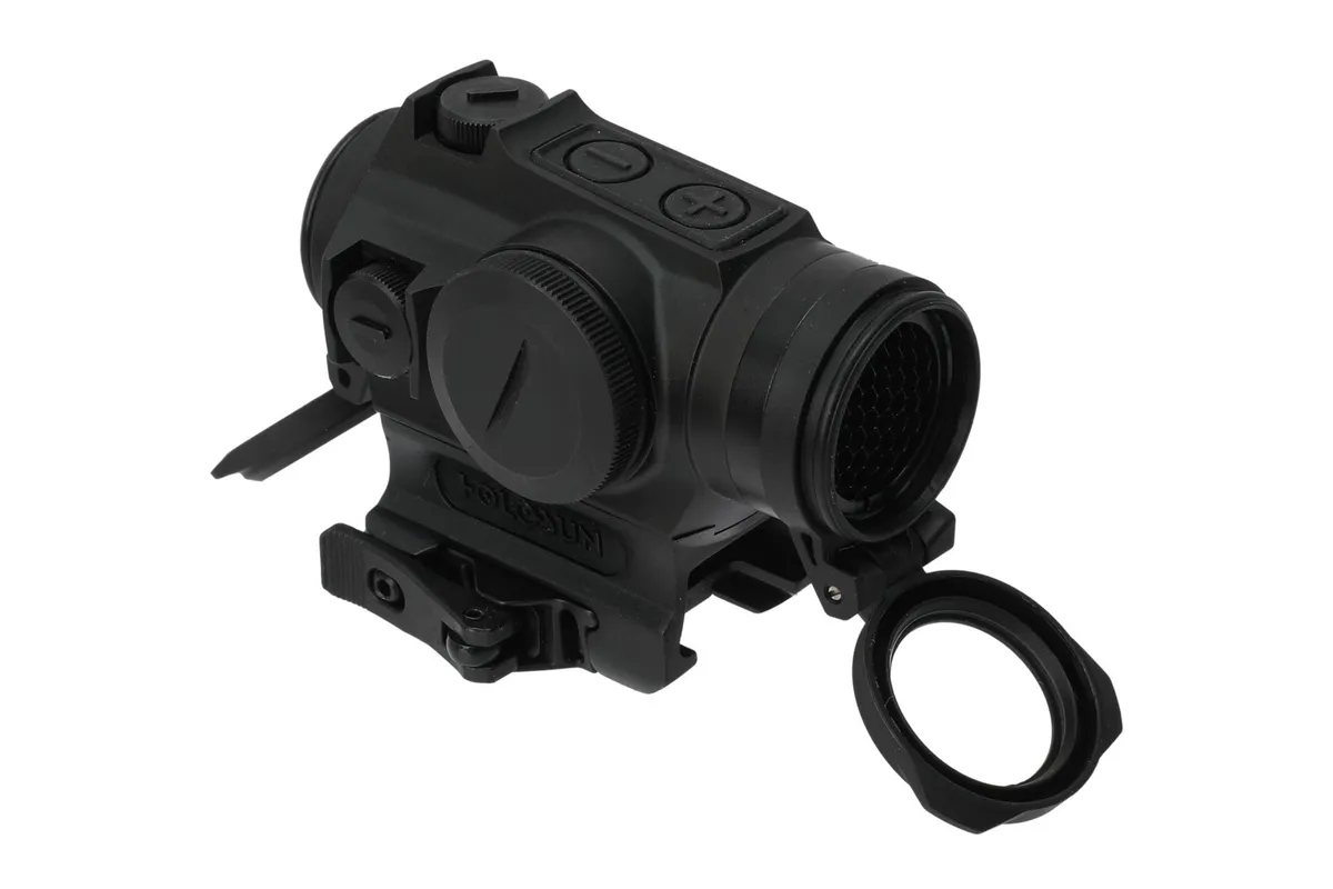 Holosun HE530C-RD 30mm Solar Red Dot Sight - Titanium - Optic - view 2