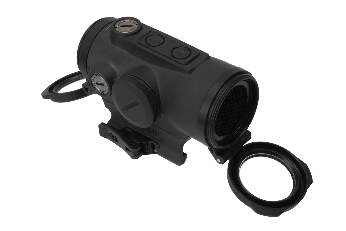 Holosun HE530C-RD 30mm Solar Red Dot Sight - Titanium - Optic - view 3