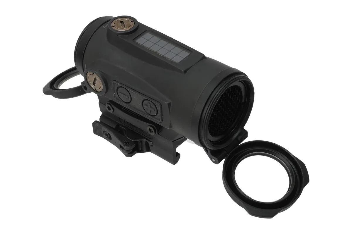 Holosun HE530C-RD 30mm Solar Red Dot Sight - Titanium - Optic - view 4