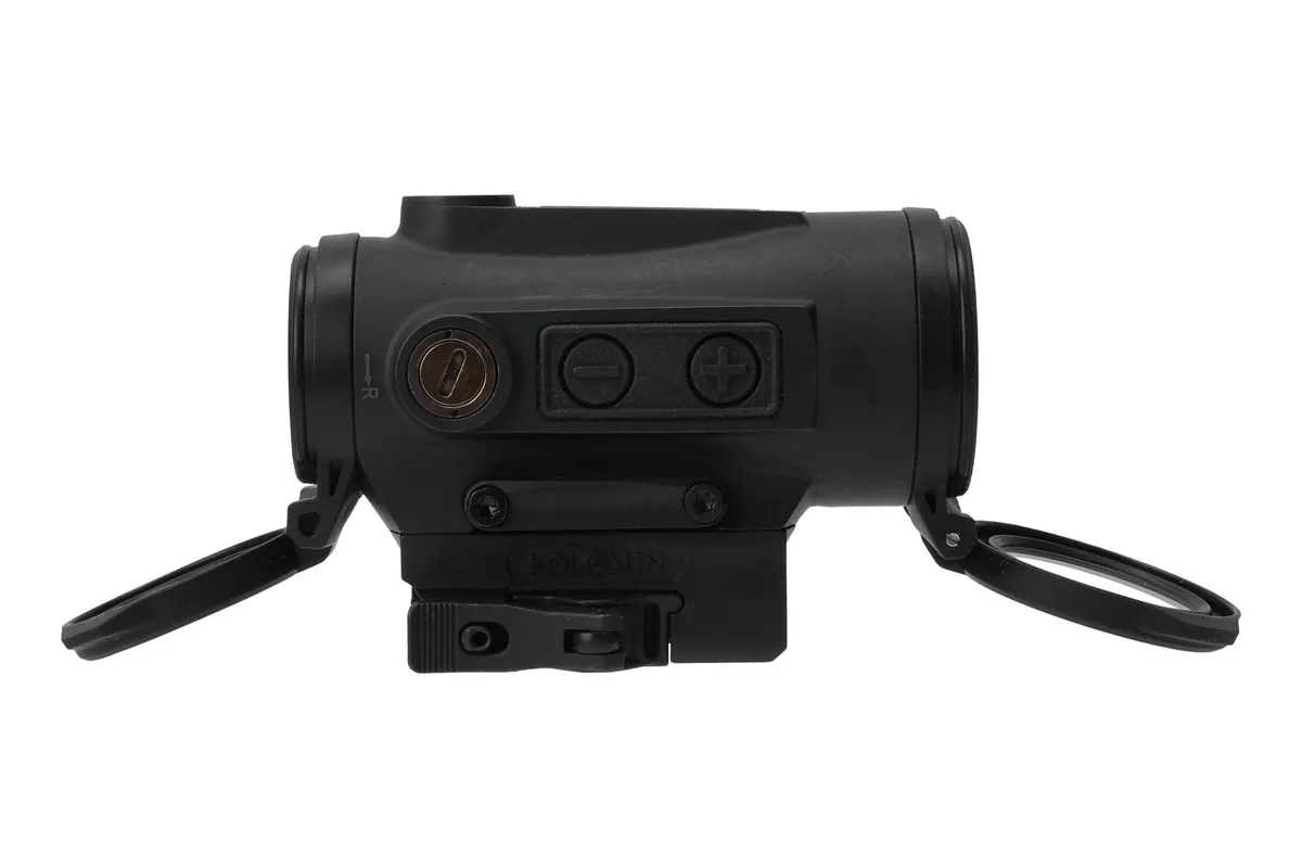Holosun HE530C-RD 30mm Solar Red Dot Sight - Titanium - Optic - view 5