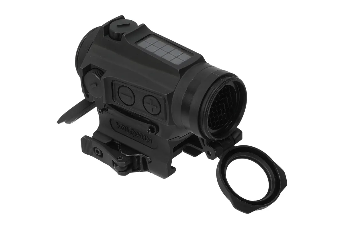 Holosun HE530C-RD 30mm Solar Red Dot Sight - Titanium - Optic - view 1