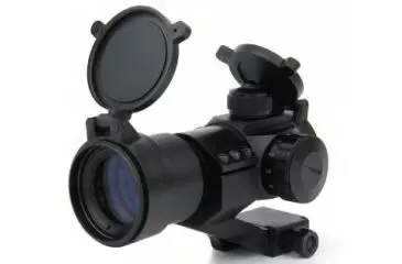 Tacfire 1x30 Dual Illuminated Red Dot with Cantilever Mount - Black - Optic, vista 1