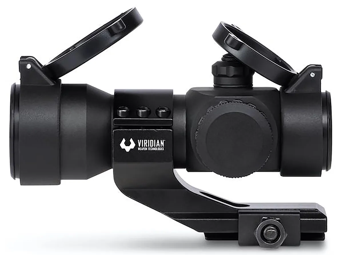 Viridian RFX 25 1x24mm Red Dot Sight - 3 MOA Reticle - Optic, vista 2