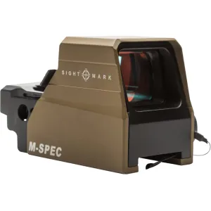 Sightmark Ultra Shot R-Spec Reflex Sight - Dark Earth - Optic - view 2