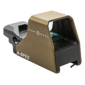 Sightmark Ultra Shot R-Spec Reflex Sight - Dark Earth - Optic - view 1