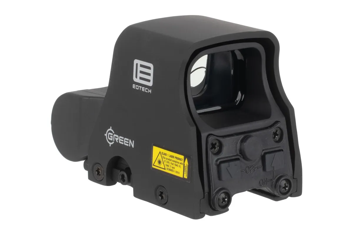 EOTECH XPS2-0 Holographic Weapon Sight - Green Reticle - Optic - view 3