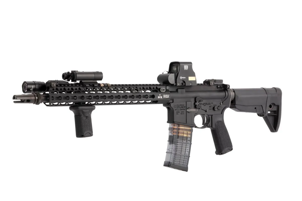 EOTECH XPS2-0 Holographic Weapon Sight - Green Reticle - Optic - view 4