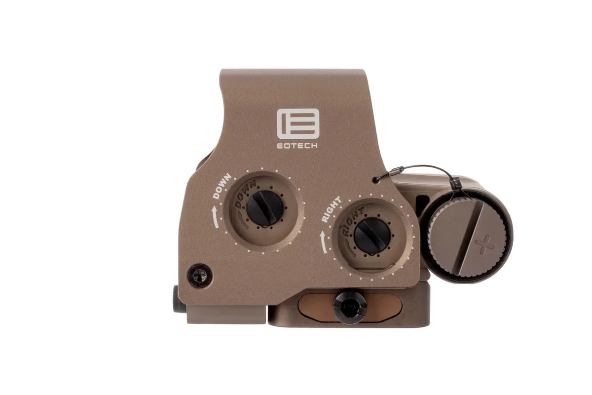 EOTECH EXPS3-2 Holographic Weapon Sight - Tan - Optic - view 2
