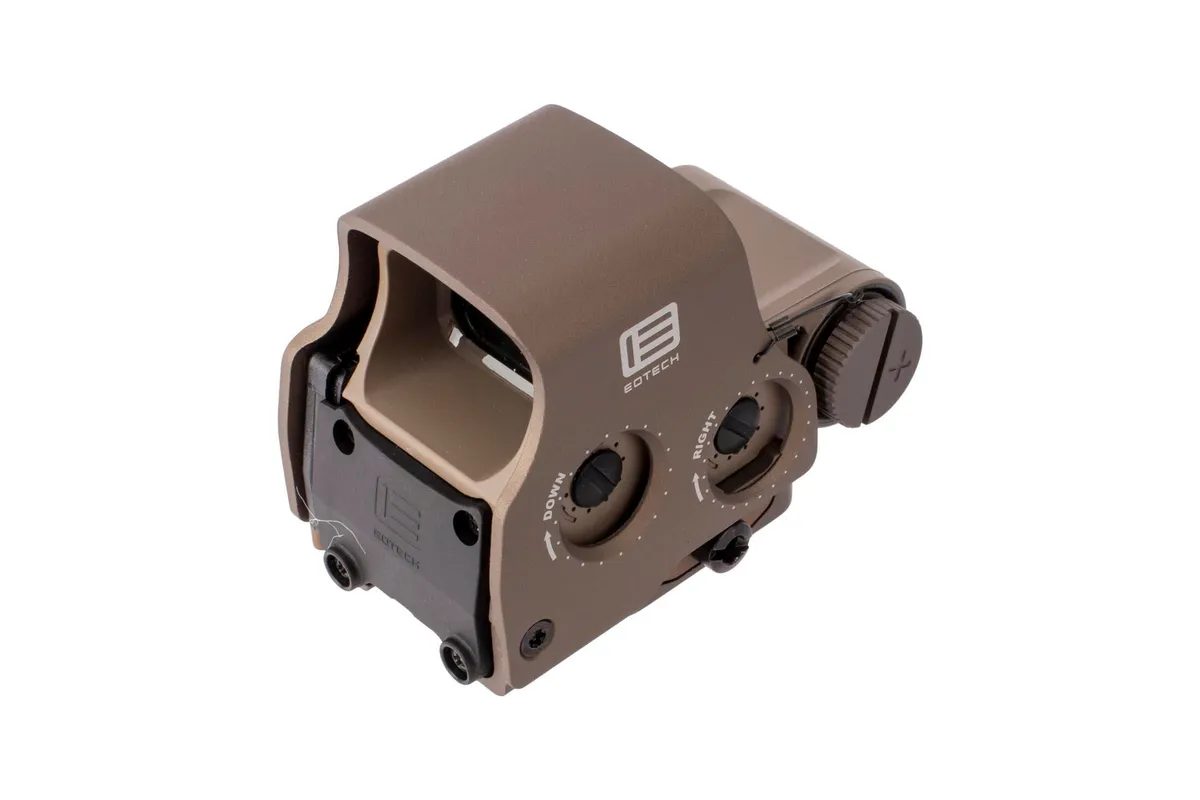 EOTECH EXPS3-2 Holographic Weapon Sight - Tan - Optic - view 3
