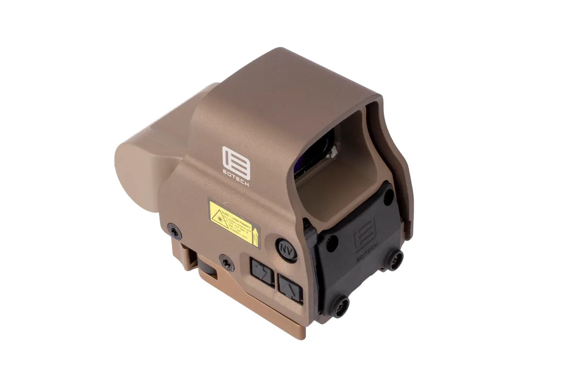 EOTECH EXPS3-2 Holographic Weapon Sight - Tan - Optic - view 5