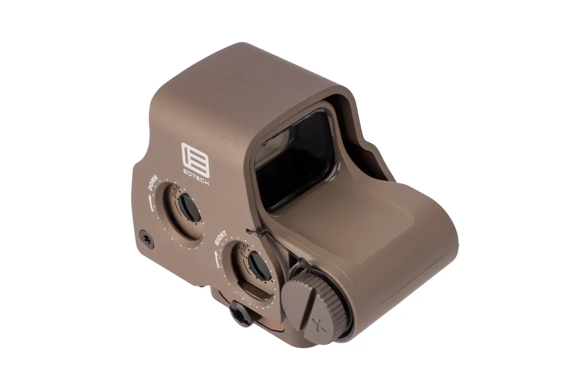 EOTECH EXPS3-2 Holographic Weapon Sight - Tan - Optic - view 1