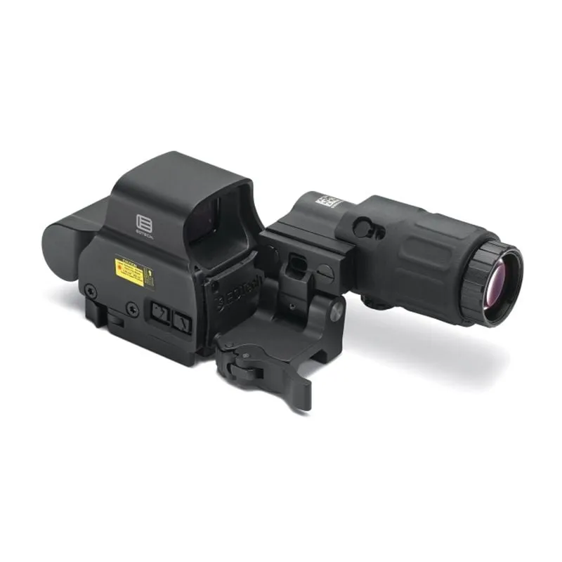 EOTECH EXPS2-2 HWS with G33 Magnifier - Optic - view 2