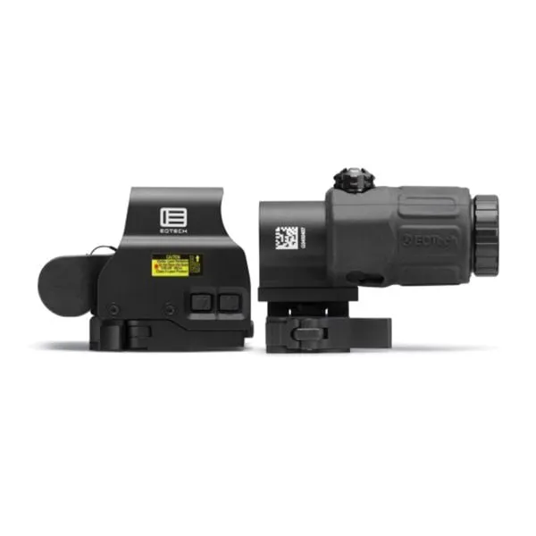 EOTECH EXPS2-2 HWS with G33 Magnifier - Optic - view 3