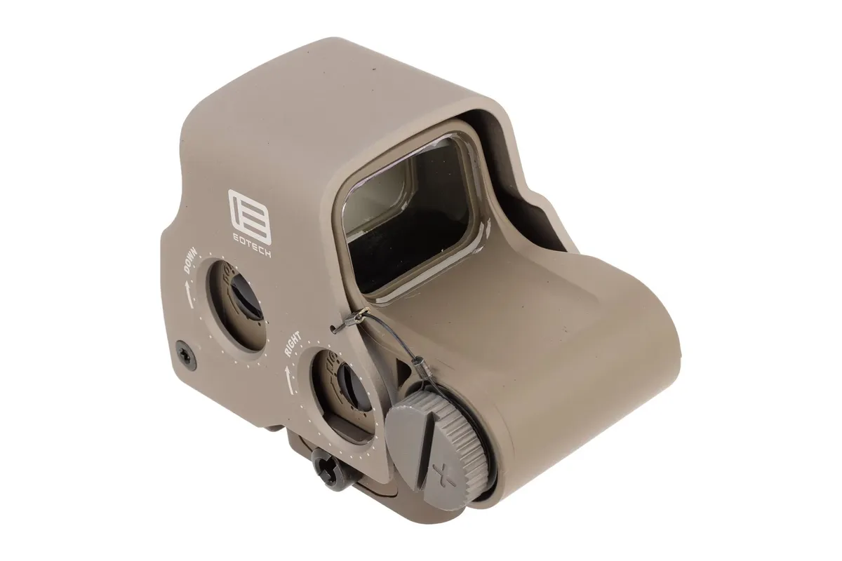 EOTECH EXPS3-0 Holographic Weapon Sight - Tan - Optic - view 2
