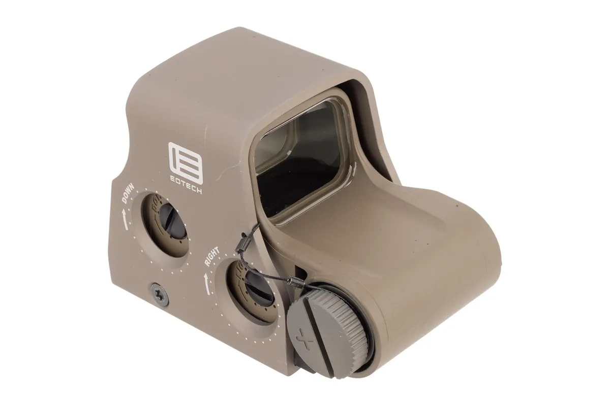 EOTECH EXPS3-0 Holographic Weapon Sight - Tan - Optic - view 3
