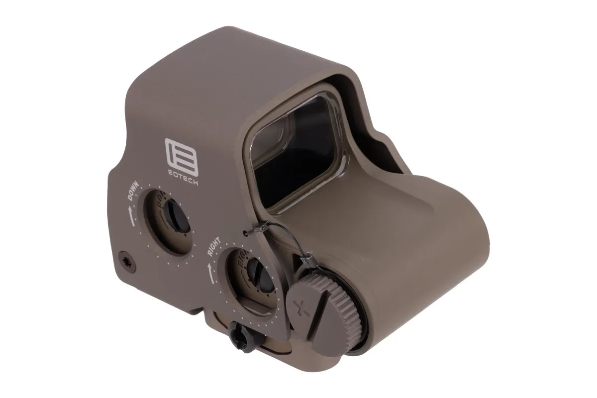 EOTECH EXPS3-0 Holographic Weapon Sight - Tan - Optic - view 1