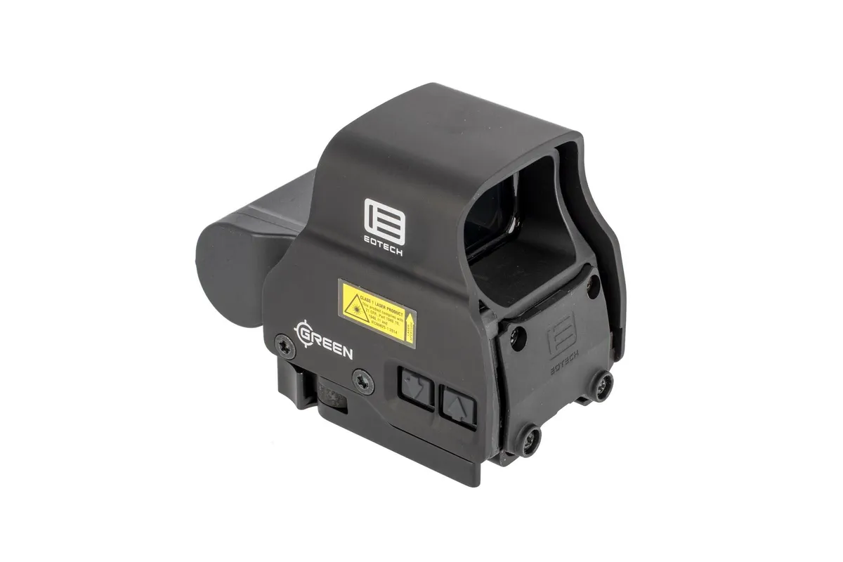 EOTECH EXPS2-0 Holographic Weapon Sight - Green Reticle - Optic - view 4