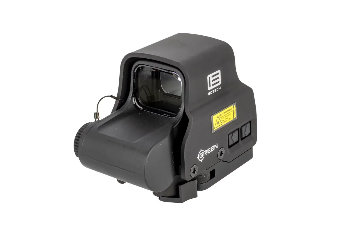EOTECH EXPS2-0 Holographic Weapon Sight - Green Reticle - Optic - view 1