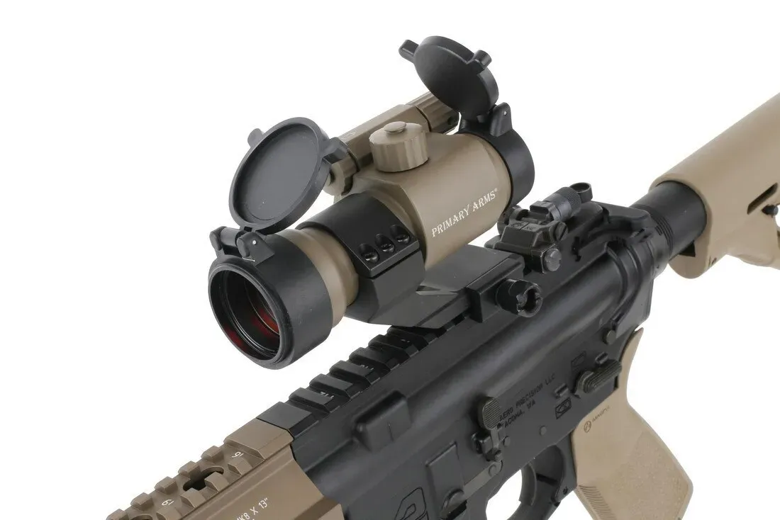 Primary Arms SLx Advanced 30mm Red Dot Sight - FDE - Optic - view 1
