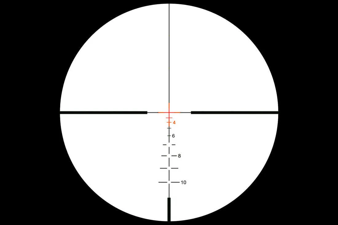 Trijicon ACOG 4x32 Scope FDE with RMR Type 2 - Dual Illuminated Crosshair - Red - Optic - view 1