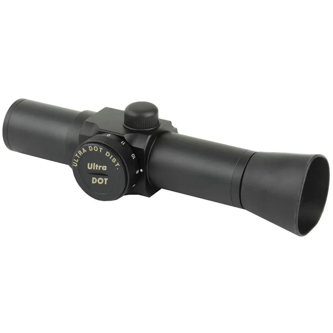 Ultradot Gen 1 25mm Red Dot Sight with 4 MOA Reticle - Black - Optic - view 1