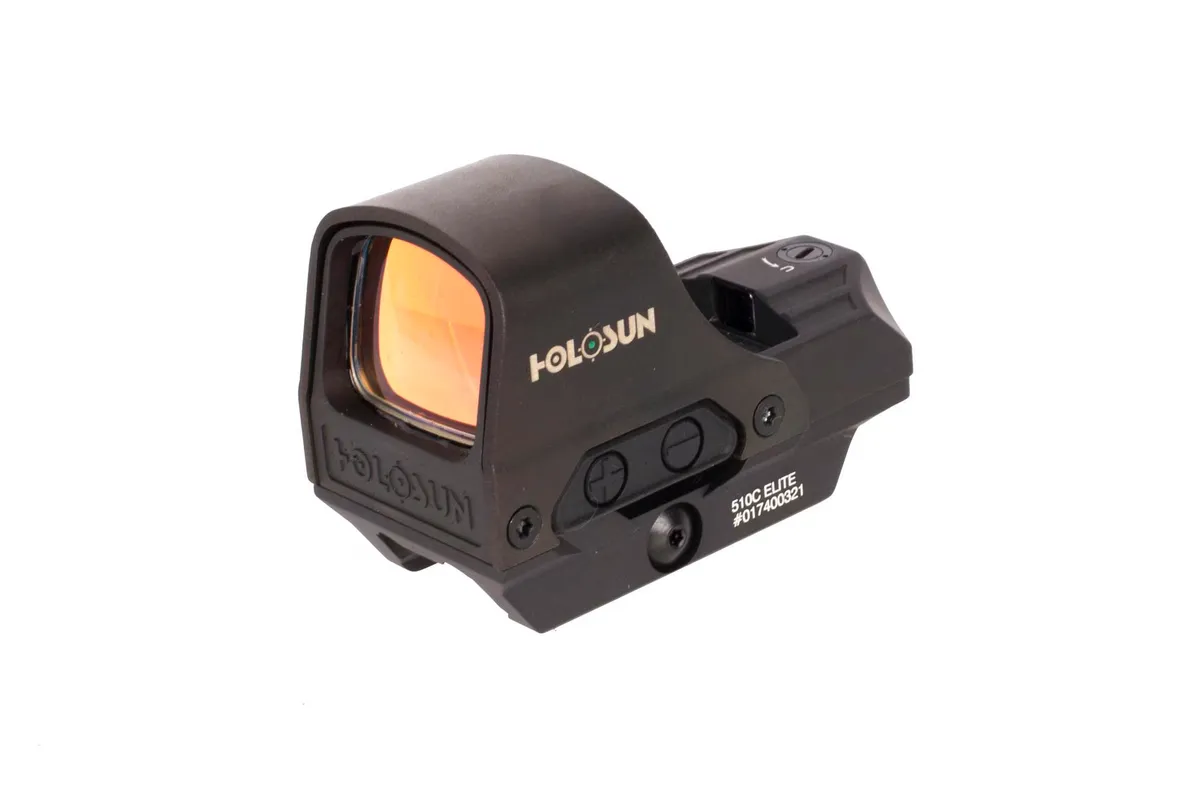 Holosun HE510C-GR Elite Solar Powered Circle Green Dot Sight - Optic - view 2