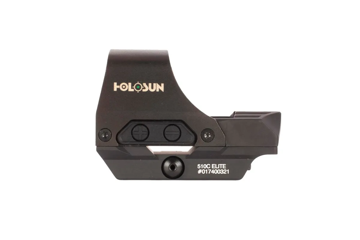Holosun HE510C-GR Elite Solar Powered Circle Green Dot Sight - Optic - view 3