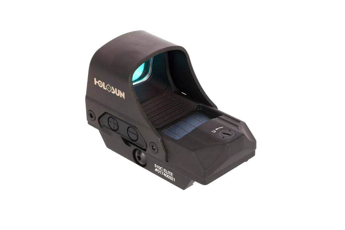 Holosun HE510C-GR Elite Solar Powered Circle Green Dot Sight - Optic - view 4