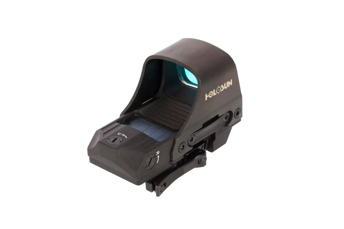 Holosun HE510C-GR Elite Solar Powered Circle Green Dot Sight - Optic - view 5