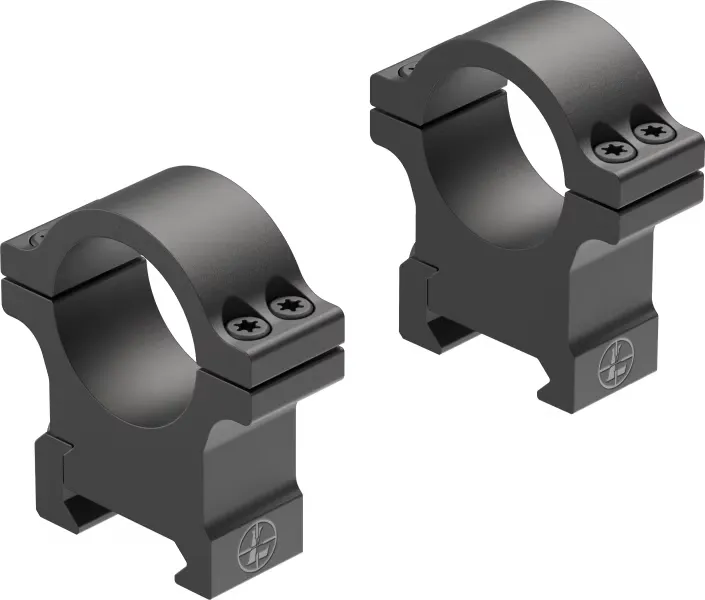 Leupold 1" High Matte Rings - Optic Mount, vista 1