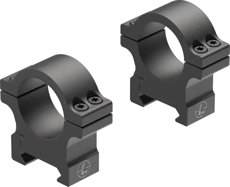 Leupold 1" Medium Matte Rings - Optic Mount - view 1