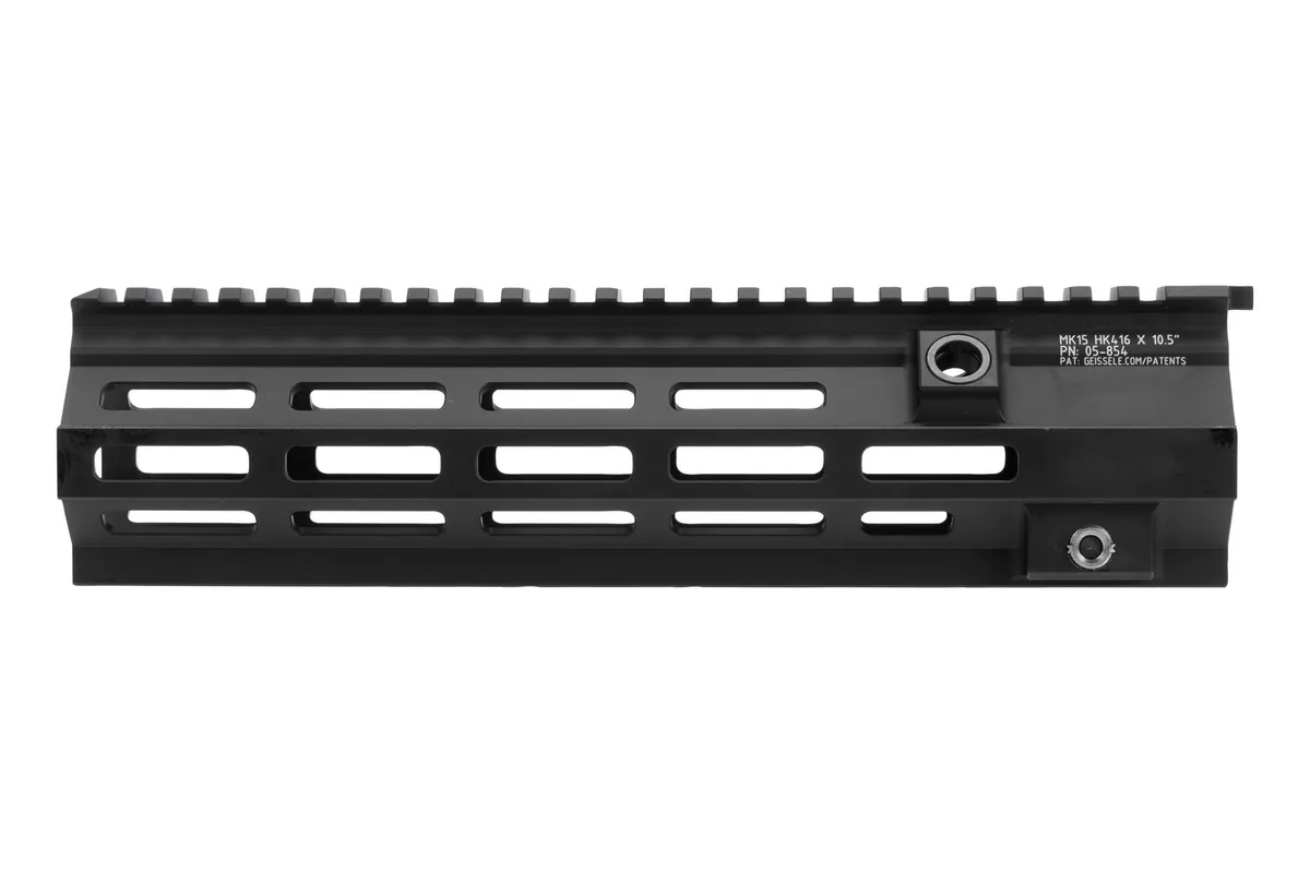 Geissele 10.5" HK416 Super Modular Rail SMR M-LOK Black - Handguard for AR-15 - view 2