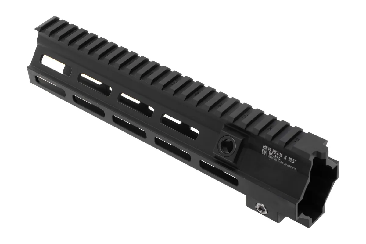Geissele 10.5" HK416 Super Modular Rail SMR M-LOK Black - Handguard for AR-15 - view 3