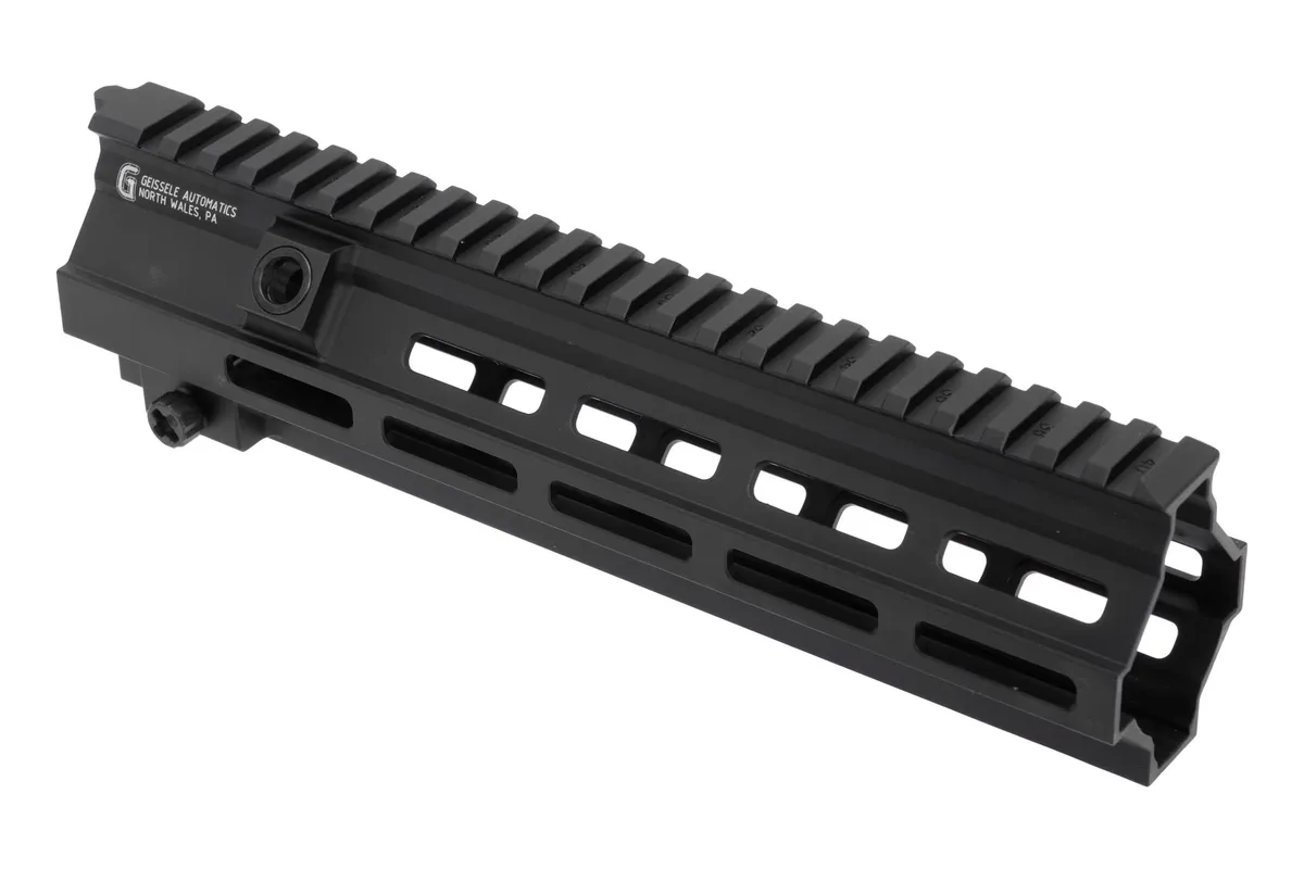 Geissele 10.5" HK416 Super Modular Rail SMR M-LOK Black - Handguard for AR-15, vista 1