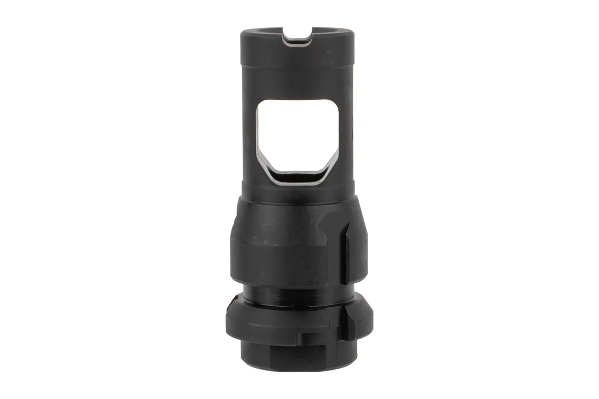 Forward Controls Design 1215KM Suppressor Mount for Dead Air .223 Suppressor 1/2"x28 - Muzzle Device for AR-15, vista 2