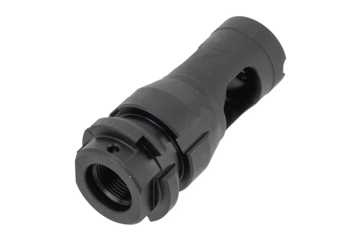Forward Controls Design 1215KM Suppressor Mount for Dead Air .223 Suppressor 1/2"x28 - Muzzle Device for AR-15, vista 3
