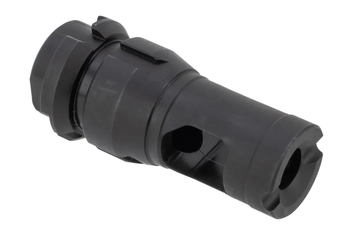 Forward Controls Design 1215KM Suppressor Mount for Dead Air .223 Suppressor 1/2"x28 - Muzzle Device for AR-15, vista 1