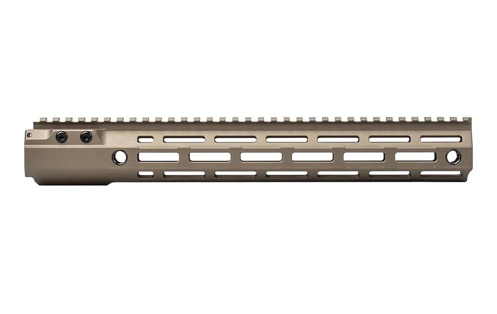 Aero Precision 13.5" MOD 4 M-LOK Handguard - Kodiak Brown Anodized - Handguard for AR-15 - view 1